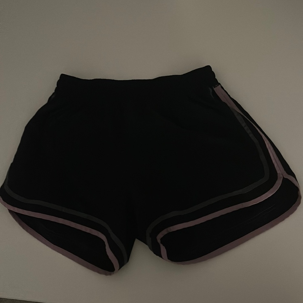Extra small black athletic shorts